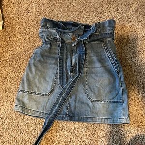 Free people Jean skirt